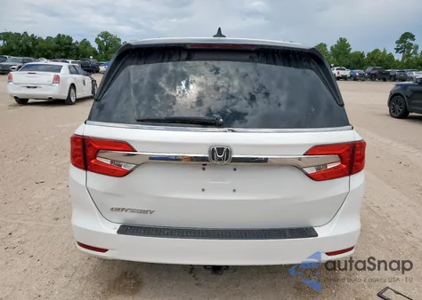 2020 Honda Odyssey Exl from USA, damaged, VIN 5FNRL6H72LB008089